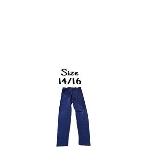 Cat & Jack Kids Blue Leggings
